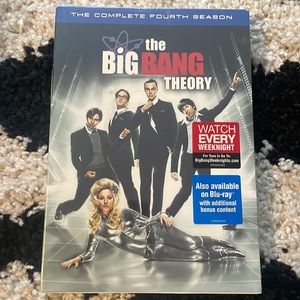 The Big Bang Theory: The Complete Fourth Season DVD 📀 | New with Tags